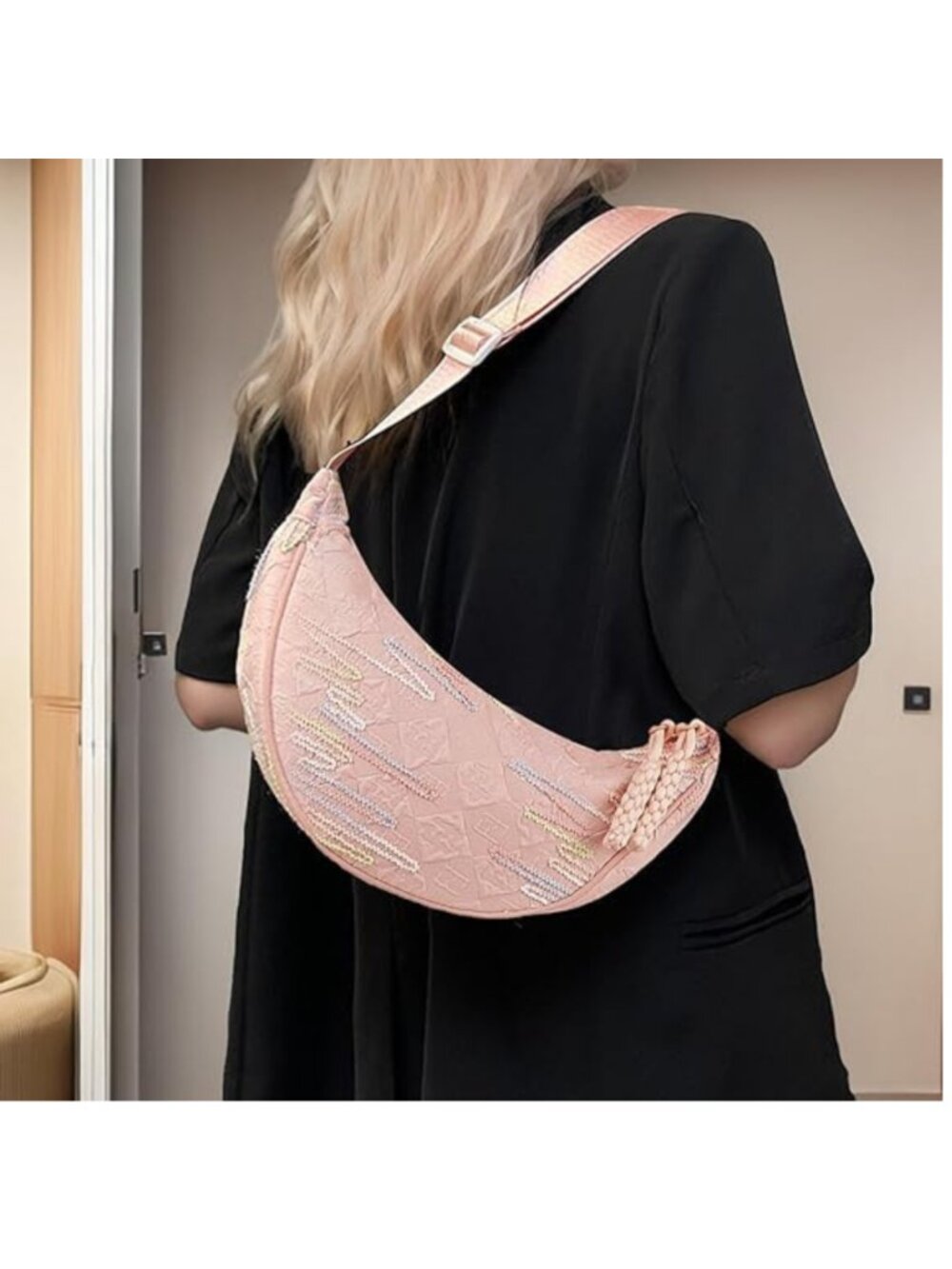 Small Nylon Crossbody Bag - Picture 11 of 11